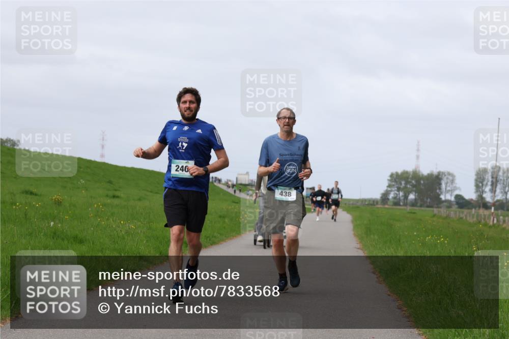 04.05.2025 - 8. Wedeler Halbmarathon Yannick Fuchs http://msf.ph/oto/7833568 04.05.2025 11:42:32 Laufen 240, 438 meine-sportfotos.de