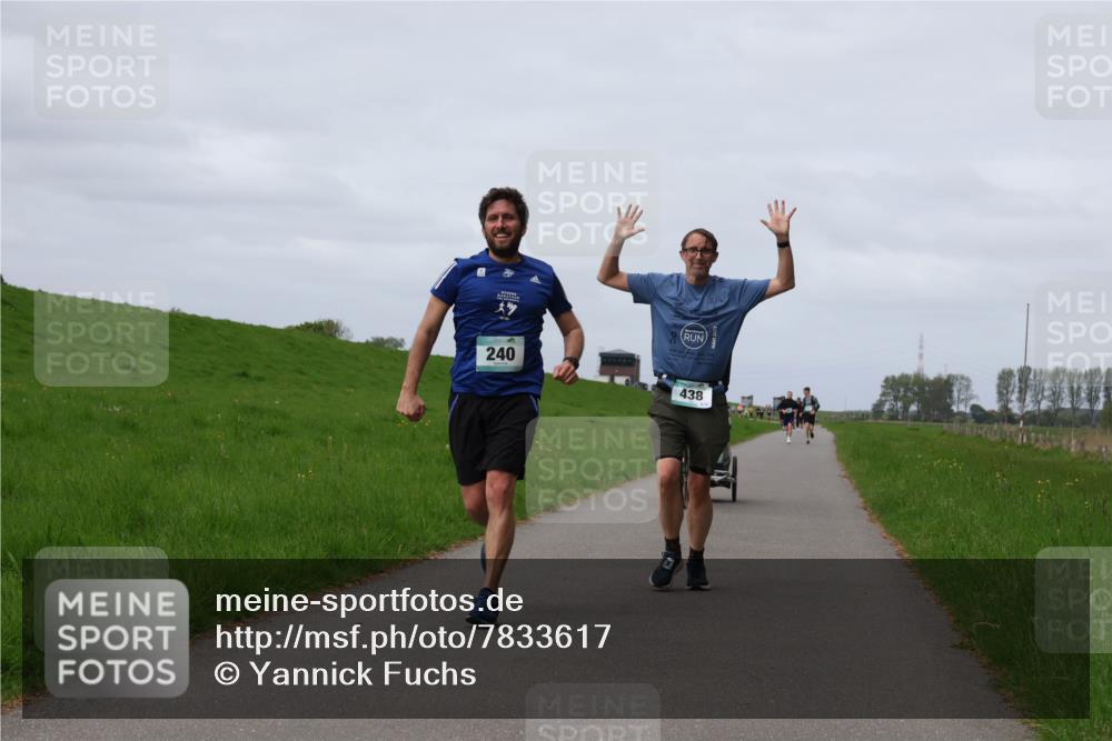 04.05.2025 - 8. Wedeler Halbmarathon Yannick Fuchs http://msf.ph/oto/7833617 04.05.2025 11:42:34 Laufen 240, 438 meine-sportfotos.de