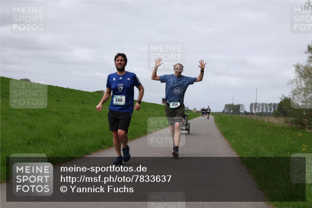 04.05.2025 - 8. Wedeler Halbmarathon Yannick Fuchs http://msf.ph/oto/7833637 04.05.2025 11:42:34 Laufen 240, 438 meine-sportfotos.de
