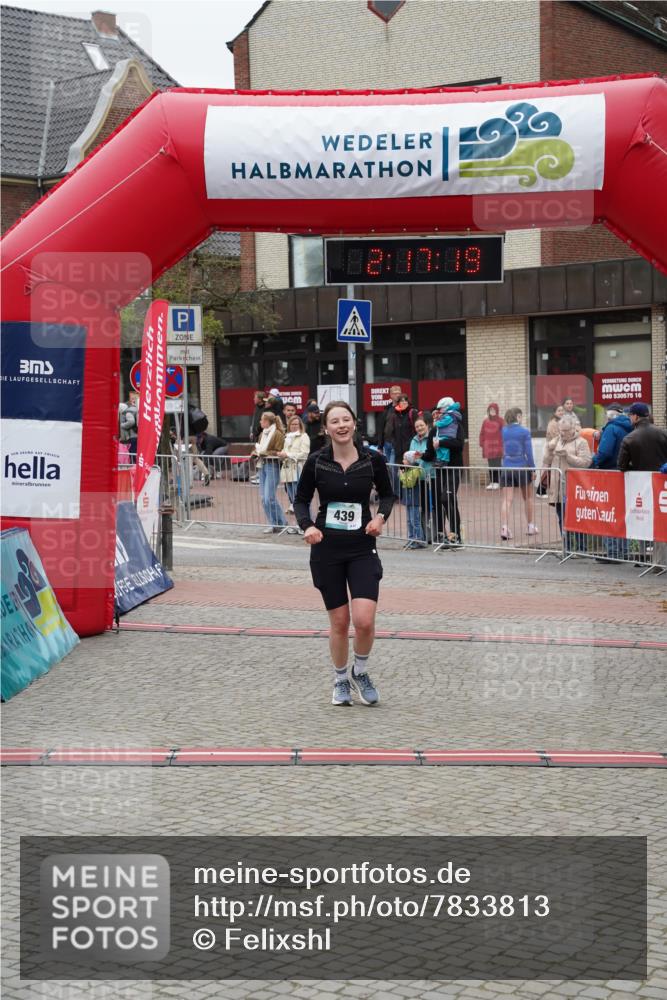 04.05.2025 - 8. Wedeler Halbmarathon Felixshl http://msf.ph/oto/7833813 04.05.2025 12:17:17 Ziel 439 meine-sportfotos.de