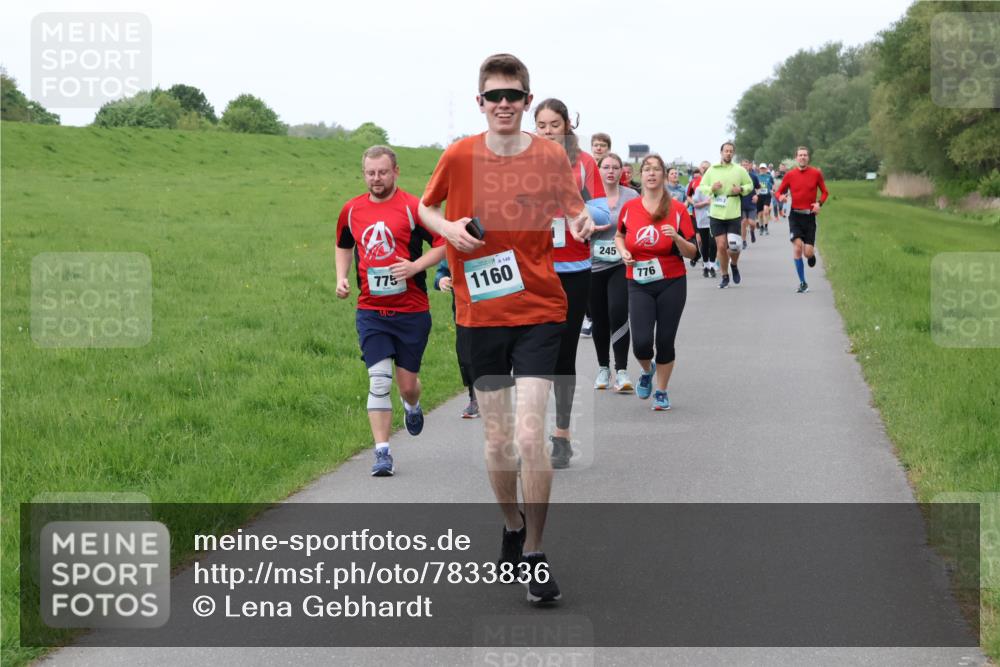 04.05.2025 - 8. Wedeler Halbmarathon Lena Gebhardt http://msf.ph/oto/7833836 04.05.2025 11:23:15 Laufen 775, 148, 1160, 245, 776 meine-sportfotos.de