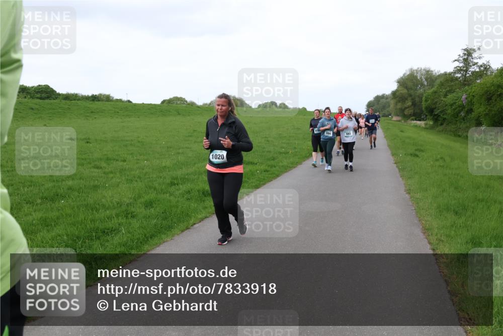 04.05.2025 - 8. Wedeler Halbmarathon Lena Gebhardt http://msf.ph/oto/7833918 04.05.2025 11:23:22 Laufen 1020, 594, 593 meine-sportfotos.de