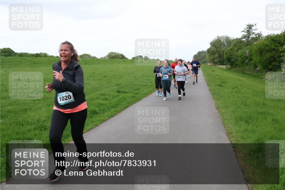 04.05.2025 - 8. Wedeler Halbmarathon Lena Gebhardt http://msf.ph/oto/7833931 04.05.2025 11:23:23 Laufen 1020, 594, 59 meine-sportfotos.de