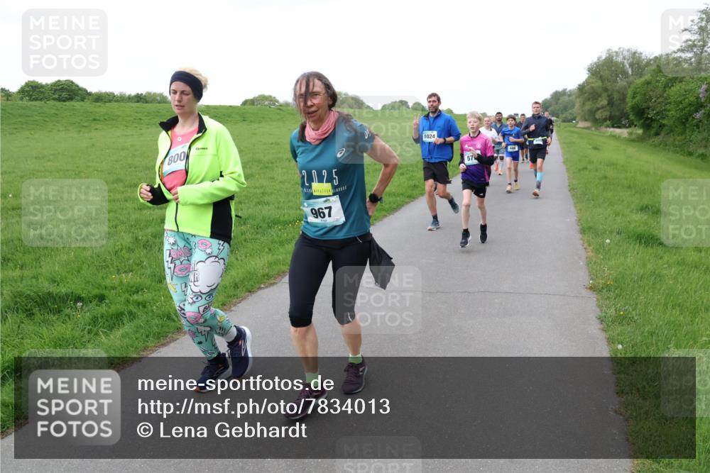 04.05.2025 - 8. Wedeler Halbmarathon Lena Gebhardt http://msf.ph/oto/7834013 04.05.2025 11:23:30 Laufen 800, 2025, 967, 1024, 57 meine-sportfotos.de