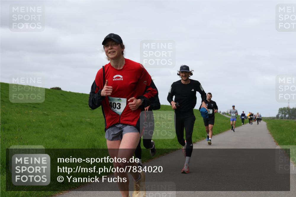 04.05.2025 - 8. Wedeler Halbmarathon Yannick Fuchs http://msf.ph/oto/7834020 04.05.2025 11:43:05 Laufen 403 meine-sportfotos.de