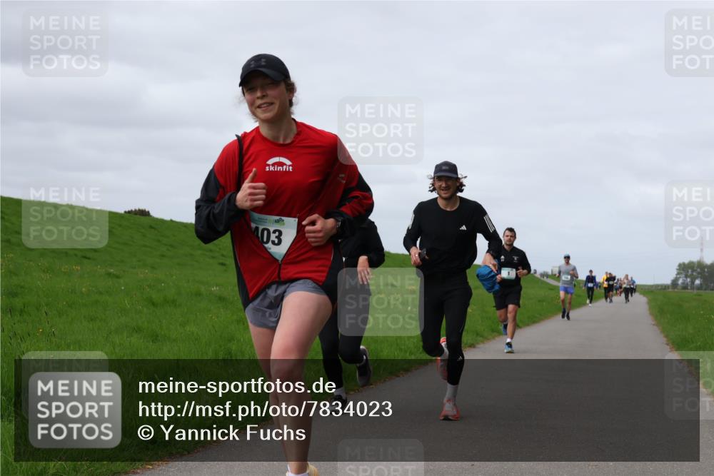 04.05.2025 - 8. Wedeler Halbmarathon Yannick Fuchs http://msf.ph/oto/7834023 04.05.2025 11:43:05 Laufen 403 meine-sportfotos.de