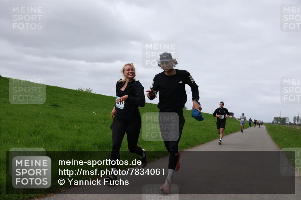 04.05.2025 - 8. Wedeler Halbmarathon Yannick Fuchs http://msf.ph/oto/7834061 04.05.2025 11:43:06 Laufen  meine-sportfotos.de