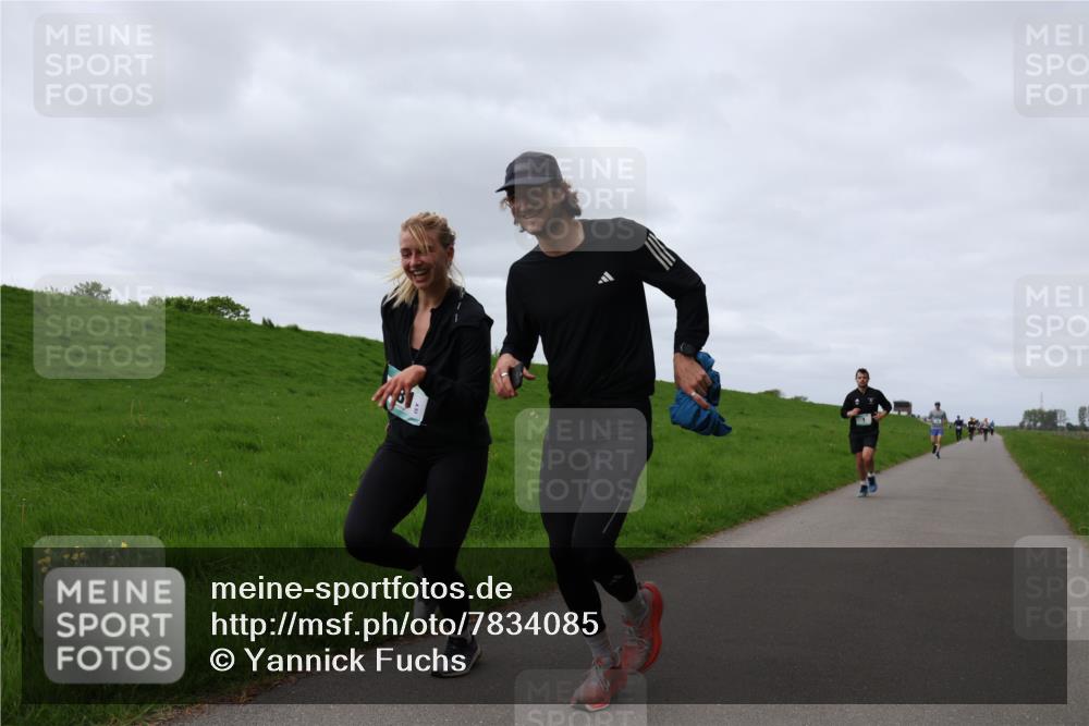 04.05.2025 - 8. Wedeler Halbmarathon Yannick Fuchs http://msf.ph/oto/7834085 04.05.2025 11:43:07 Laufen  meine-sportfotos.de