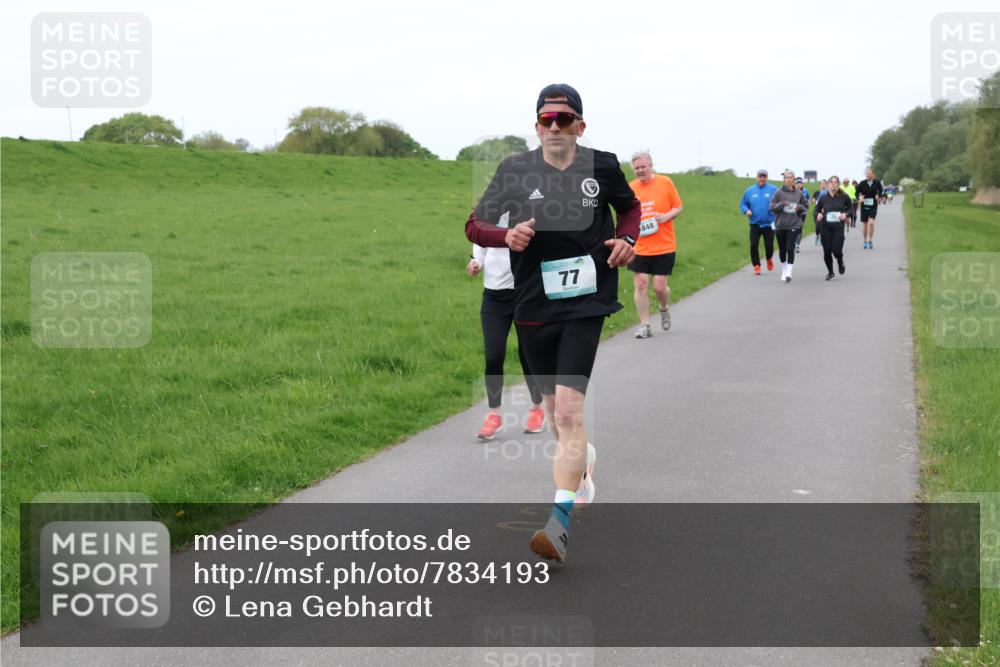04.05.2025 - 8. Wedeler Halbmarathon Lena Gebhardt http://msf.ph/oto/7834193 04.05.2025 11:23:46 Laufen 77, 848 meine-sportfotos.de