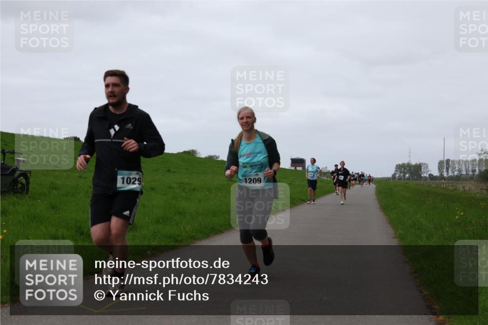 04.05.2025 - 8. Wedeler Halbmarathon Yannick Fuchs http://msf.ph/oto/7834243 04.05.2025 11:22:23 Laufen 1029, 2023, 1209 meine-sportfotos.de
