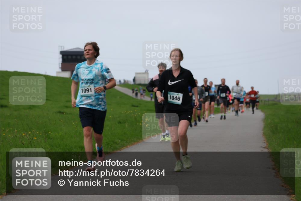 04.05.2025 - 8. Wedeler Halbmarathon Yannick Fuchs http://msf.ph/oto/7834264 04.05.2025 11:22:25 Laufen 1091, 1046 meine-sportfotos.de