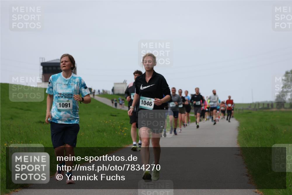 04.05.2025 - 8. Wedeler Halbmarathon Yannick Fuchs http://msf.ph/oto/7834270 04.05.2025 11:22:25 Laufen 1091, 1046 meine-sportfotos.de