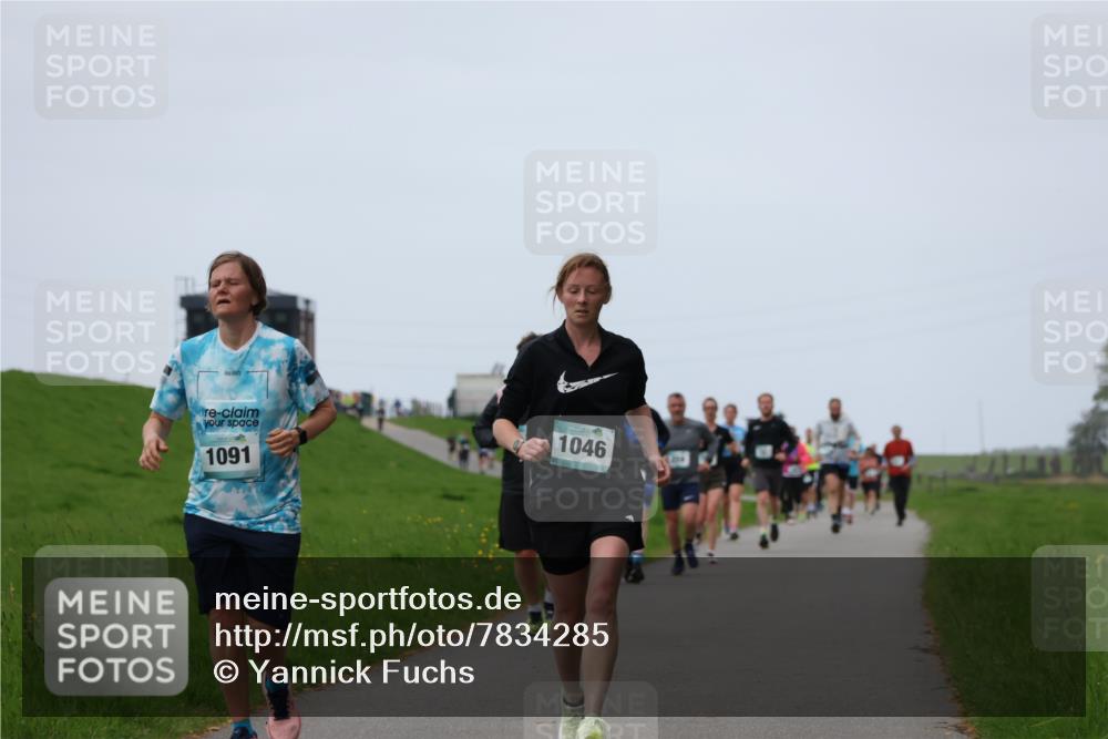 04.05.2025 - 8. Wedeler Halbmarathon Yannick Fuchs http://msf.ph/oto/7834285 04.05.2025 11:22:26 Laufen 1091, 1046 meine-sportfotos.de
