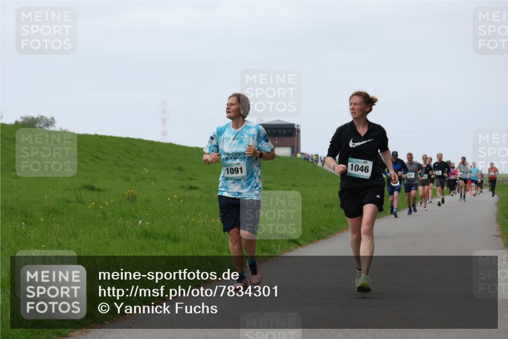 04.05.2025 - 8. Wedeler Halbmarathon Yannick Fuchs http://msf.ph/oto/7834301 04.05.2025 11:22:27 Laufen 1091, 1046 meine-sportfotos.de