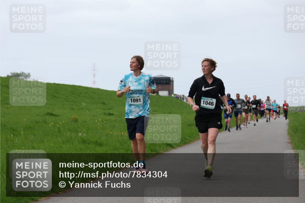 04.05.2025 - 8. Wedeler Halbmarathon Yannick Fuchs http://msf.ph/oto/7834304 04.05.2025 11:22:27 Laufen 1091, 1046 meine-sportfotos.de