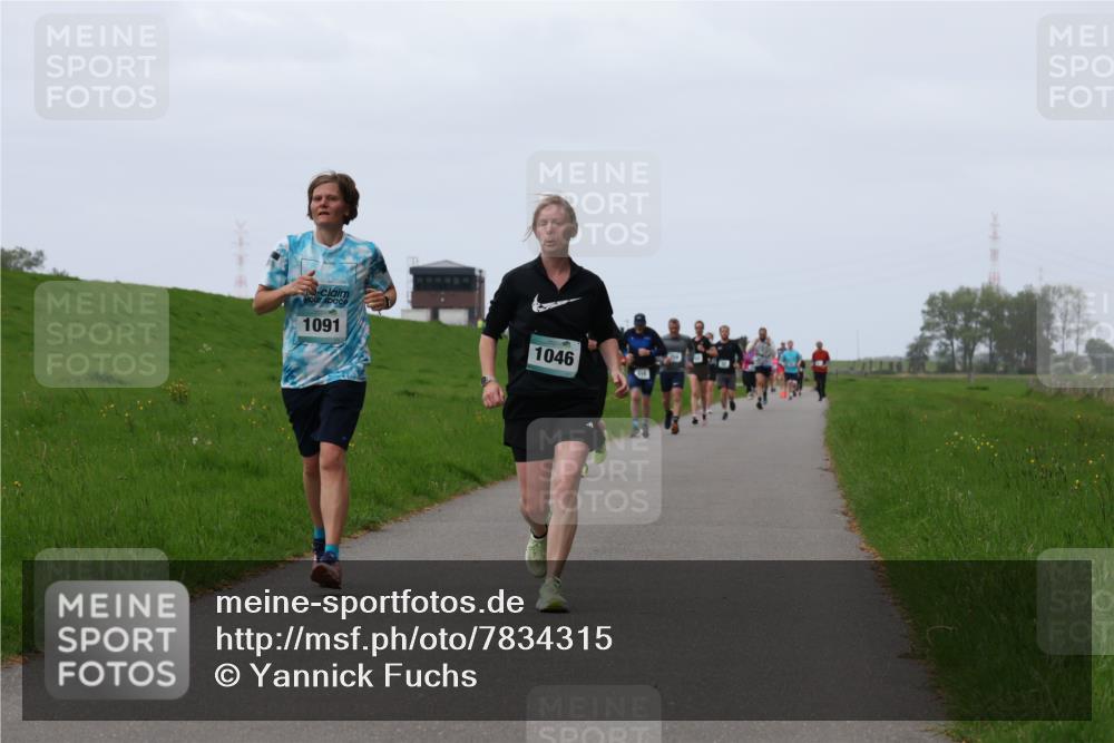 04.05.2025 - 8. Wedeler Halbmarathon Yannick Fuchs http://msf.ph/oto/7834315 04.05.2025 11:22:28 Laufen 1091, 1046 meine-sportfotos.de