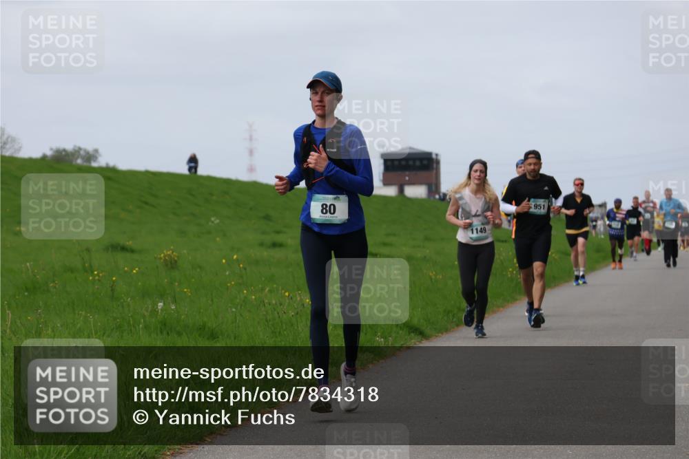 04.05.2025 - 8. Wedeler Halbmarathon Yannick Fuchs http://msf.ph/oto/7834318 04.05.2025 11:43:20 Laufen 80, 1149, 951 meine-sportfotos.de