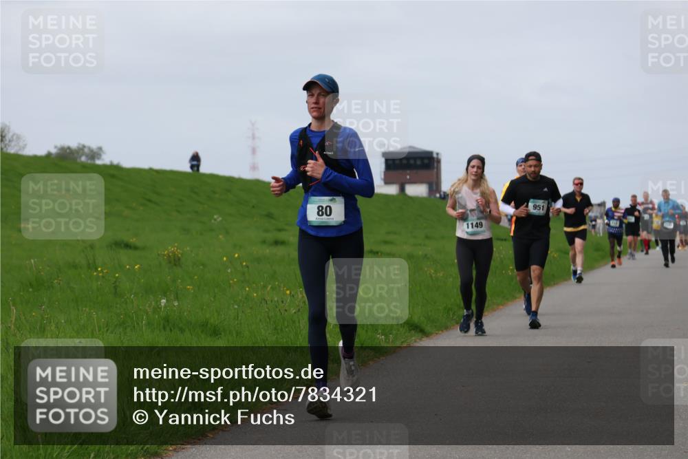 04.05.2025 - 8. Wedeler Halbmarathon Yannick Fuchs http://msf.ph/oto/7834321 04.05.2025 11:43:20 Laufen 80, 1149, 951 meine-sportfotos.de