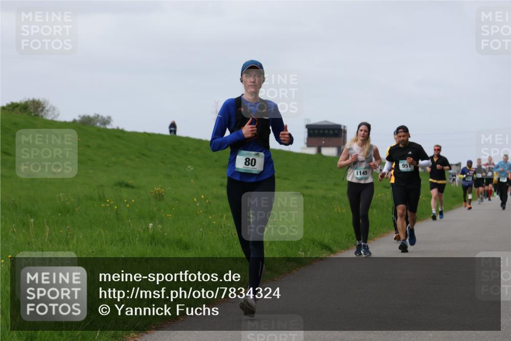 04.05.2025 - 8. Wedeler Halbmarathon Yannick Fuchs http://msf.ph/oto/7834324 04.05.2025 11:43:20 Laufen 80, 1149, 951 meine-sportfotos.de