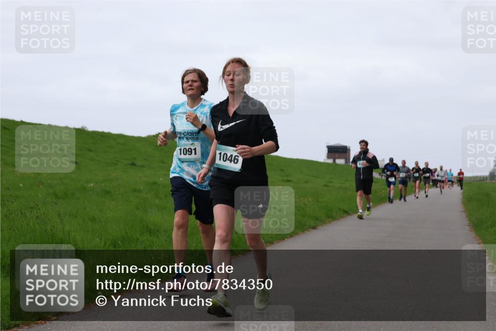 04.05.2025 - 8. Wedeler Halbmarathon Yannick Fuchs http://msf.ph/oto/7834350 04.05.2025 11:22:30 Laufen 1091, 1046 meine-sportfotos.de