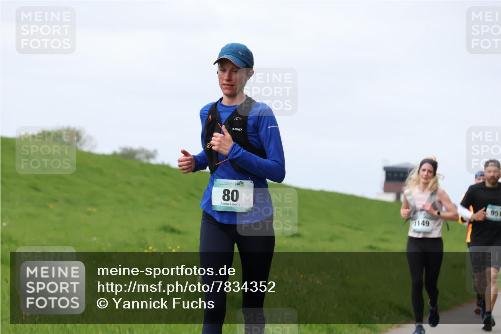 04.05.2025 - 8. Wedeler Halbmarathon Yannick Fuchs http://msf.ph/oto/7834352 04.05.2025 11:43:22 Laufen 80, 1149, 951 meine-sportfotos.de