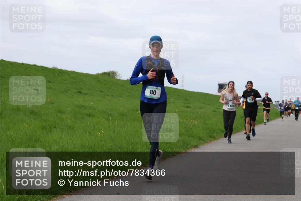 04.05.2025 - 8. Wedeler Halbmarathon Yannick Fuchs http://msf.ph/oto/7834366 04.05.2025 11:43:22 Laufen 80, 1149, 951 meine-sportfotos.de