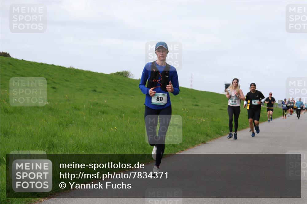 04.05.2025 - 8. Wedeler Halbmarathon Yannick Fuchs http://msf.ph/oto/7834371 04.05.2025 11:43:22 Laufen 80, 1149, 951 meine-sportfotos.de