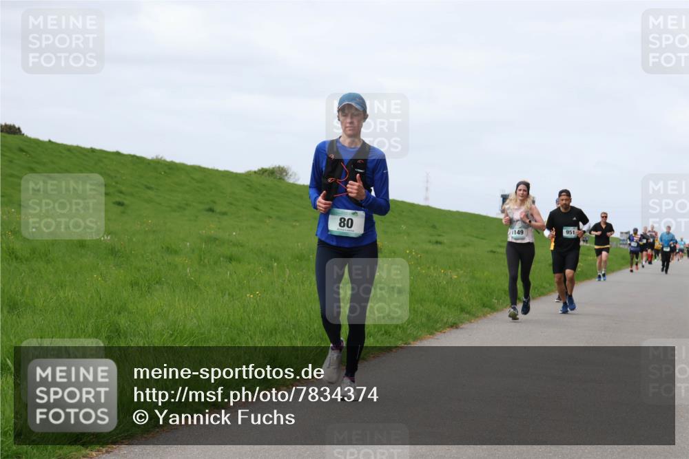 04.05.2025 - 8. Wedeler Halbmarathon Yannick Fuchs http://msf.ph/oto/7834374 04.05.2025 11:43:22 Laufen 80, 1149, 951 meine-sportfotos.de