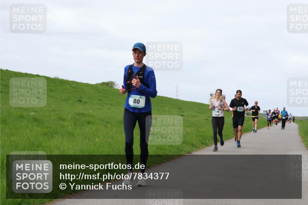 04.05.2025 - 8. Wedeler Halbmarathon Yannick Fuchs http://msf.ph/oto/7834377 04.05.2025 11:43:22 Laufen 80, 1149, 951 meine-sportfotos.de