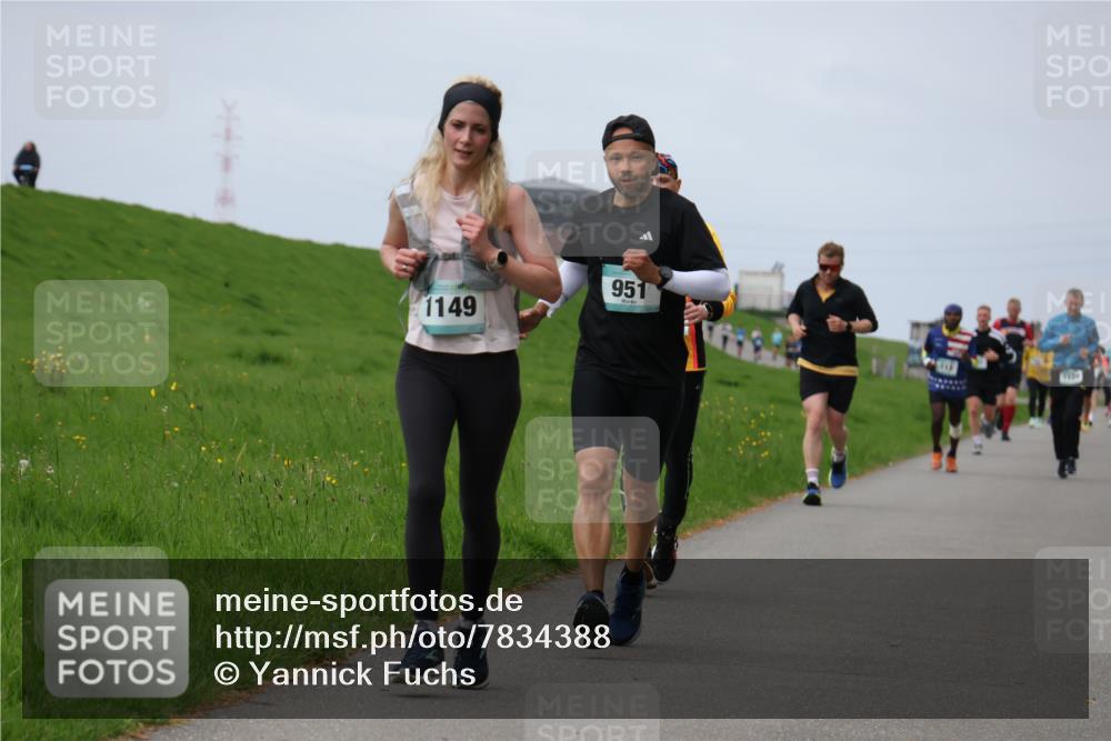 04.05.2025 - 8. Wedeler Halbmarathon Yannick Fuchs http://msf.ph/oto/7834388 04.05.2025 11:43:23 Laufen 1149, 951 meine-sportfotos.de