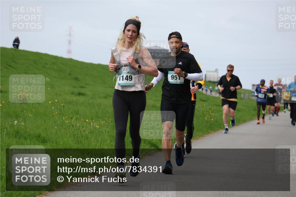 04.05.2025 - 8. Wedeler Halbmarathon Yannick Fuchs http://msf.ph/oto/7834391 04.05.2025 11:43:23 Laufen 1149, 951 meine-sportfotos.de