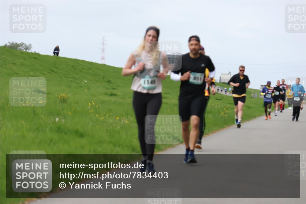 04.05.2025 - 8. Wedeler Halbmarathon Yannick Fuchs http://msf.ph/oto/7834403 04.05.2025 11:43:24 Laufen 1149, 951 meine-sportfotos.de