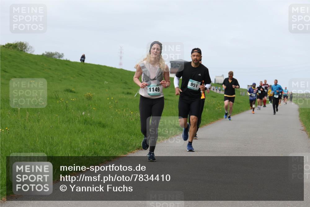04.05.2025 - 8. Wedeler Halbmarathon Yannick Fuchs http://msf.ph/oto/7834410 04.05.2025 11:43:24 Laufen 1149, 951 meine-sportfotos.de