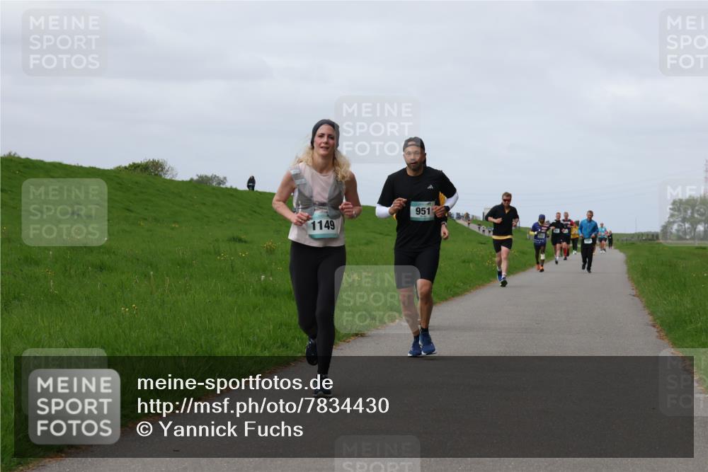 04.05.2025 - 8. Wedeler Halbmarathon Yannick Fuchs http://msf.ph/oto/7834430 04.05.2025 11:43:25 Laufen 1149, 951 meine-sportfotos.de