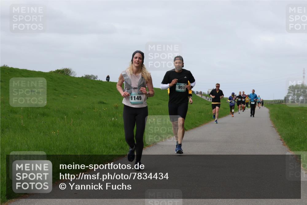04.05.2025 - 8. Wedeler Halbmarathon Yannick Fuchs http://msf.ph/oto/7834434 04.05.2025 11:43:25 Laufen 1149, 951 meine-sportfotos.de
