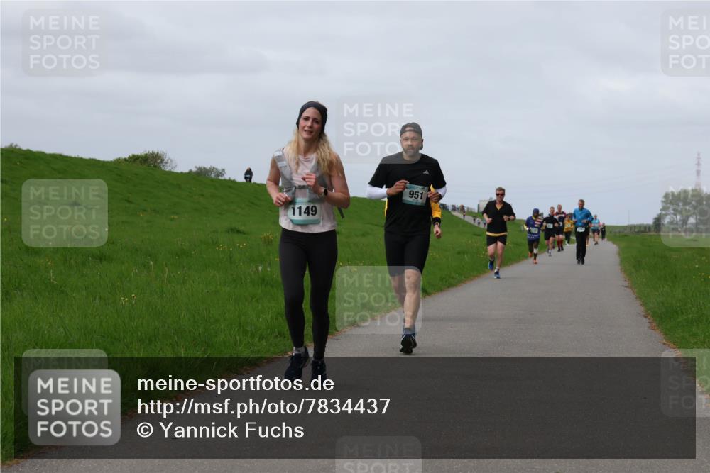 04.05.2025 - 8. Wedeler Halbmarathon Yannick Fuchs http://msf.ph/oto/7834437 04.05.2025 11:43:25 Laufen 1149, 951 meine-sportfotos.de