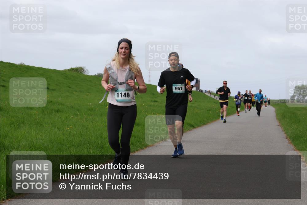 04.05.2025 - 8. Wedeler Halbmarathon Yannick Fuchs http://msf.ph/oto/7834439 04.05.2025 11:43:26 Laufen 1149, 951 meine-sportfotos.de