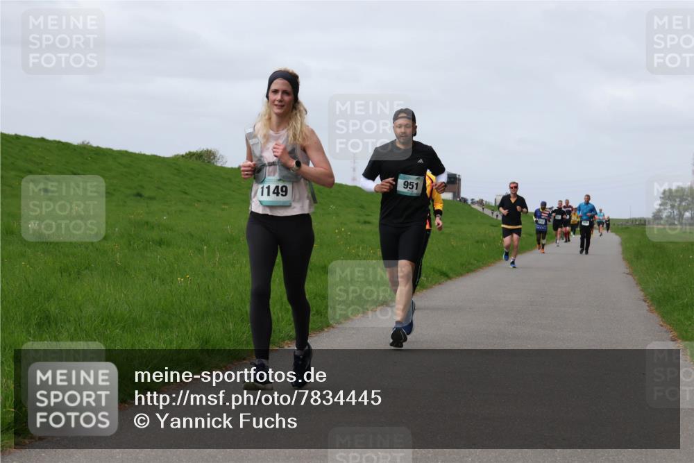 04.05.2025 - 8. Wedeler Halbmarathon Yannick Fuchs http://msf.ph/oto/7834445 04.05.2025 11:43:26 Laufen 1149, 951 meine-sportfotos.de