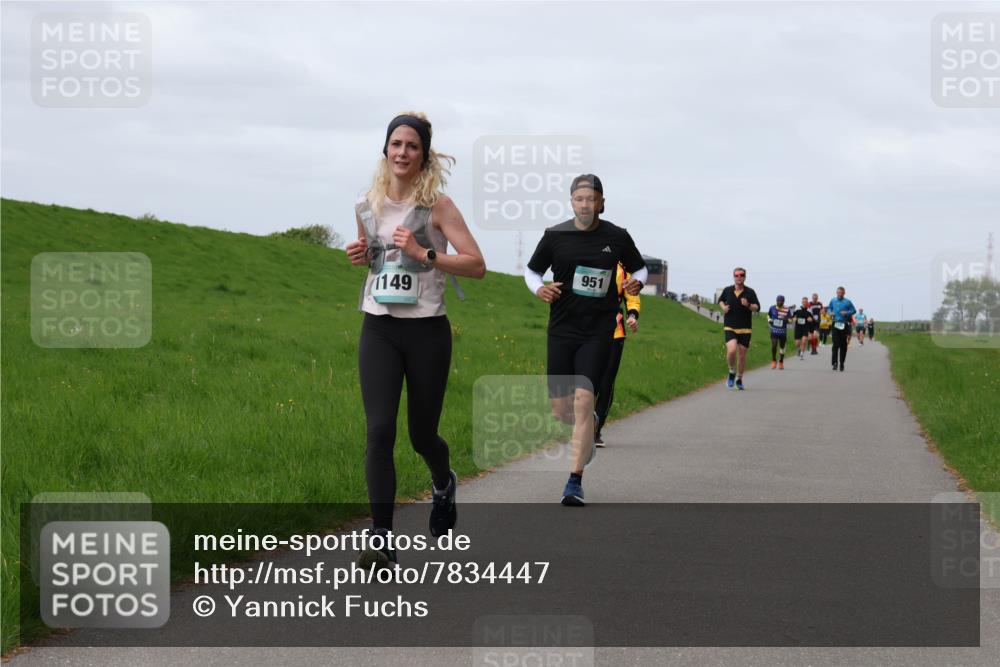 04.05.2025 - 8. Wedeler Halbmarathon Yannick Fuchs http://msf.ph/oto/7834447 04.05.2025 11:43:26 Laufen 951, 1149 meine-sportfotos.de