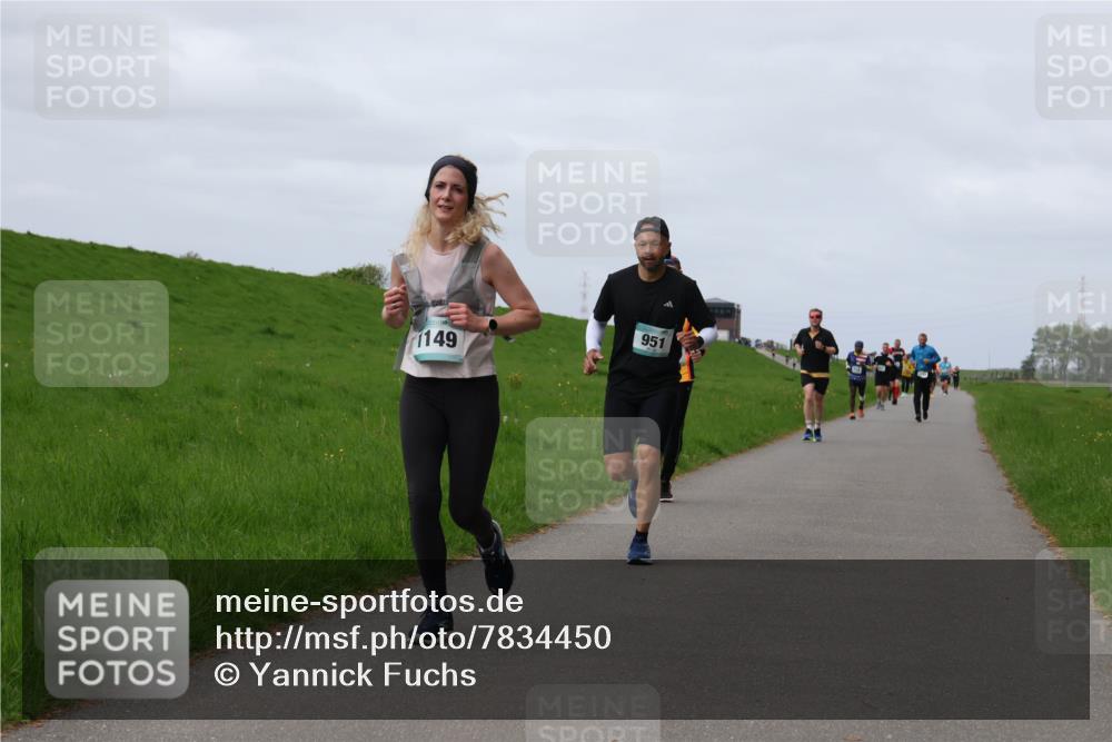 04.05.2025 - 8. Wedeler Halbmarathon Yannick Fuchs http://msf.ph/oto/7834450 04.05.2025 11:43:26 Laufen 951, 1149 meine-sportfotos.de