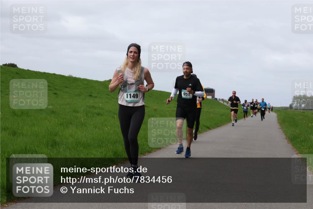 04.05.2025 - 8. Wedeler Halbmarathon Yannick Fuchs http://msf.ph/oto/7834456 04.05.2025 11:43:26 Laufen 951, 1149 meine-sportfotos.de