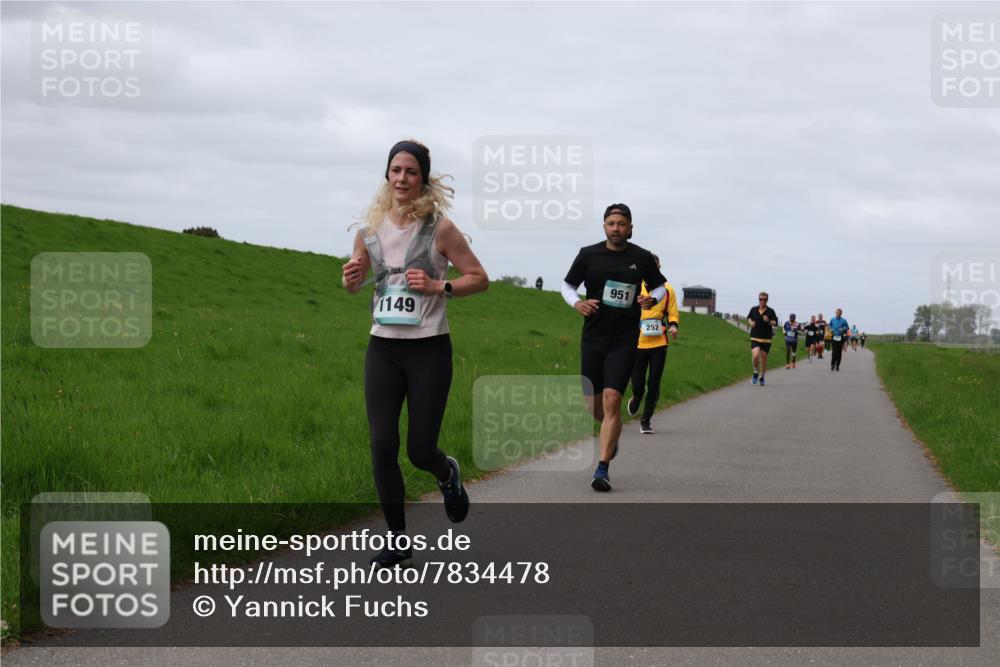 04.05.2025 - 8. Wedeler Halbmarathon Yannick Fuchs http://msf.ph/oto/7834478 04.05.2025 11:43:27 Laufen 1149, 951, 252 meine-sportfotos.de