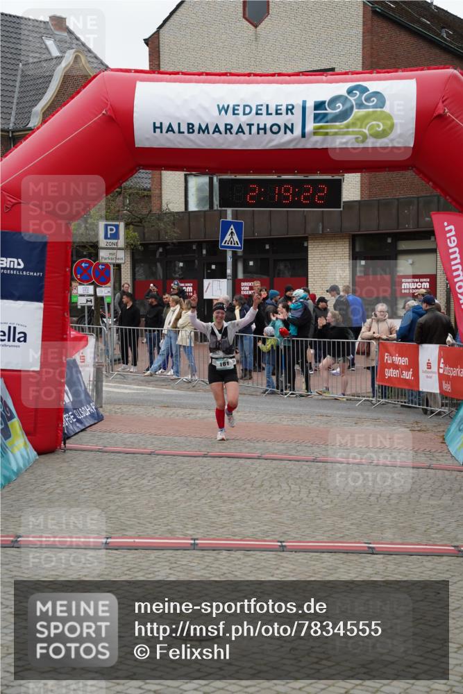 04.05.2025 - 8. Wedeler Halbmarathon Felixshl http://msf.ph/oto/7834555 04.05.2025 12:19:20 Ziel 181 meine-sportfotos.de