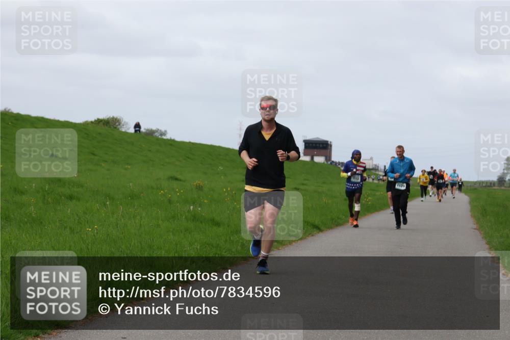 04.05.2025 - 8. Wedeler Halbmarathon Yannick Fuchs http://msf.ph/oto/7834596 04.05.2025 11:43:33 Laufen 113, 1129 meine-sportfotos.de