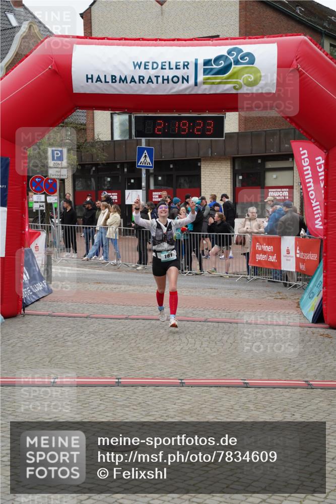 04.05.2025 - 8. Wedeler Halbmarathon Felixshl http://msf.ph/oto/7834609 04.05.2025 12:19:21 Ziel 181 meine-sportfotos.de