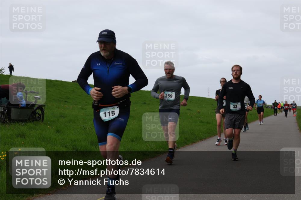04.05.2025 - 8. Wedeler Halbmarathon Yannick Fuchs http://msf.ph/oto/7834614 04.05.2025 11:22:45 Laufen 115, 259, 33, 17 meine-sportfotos.de