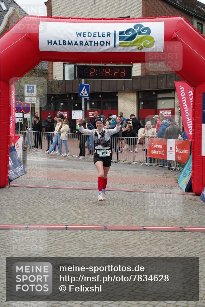 04.05.2025 - 8. Wedeler Halbmarathon Felixshl http://msf.ph/oto/7834628 04.05.2025 12:19:21 Ziel 181 meine-sportfotos.de