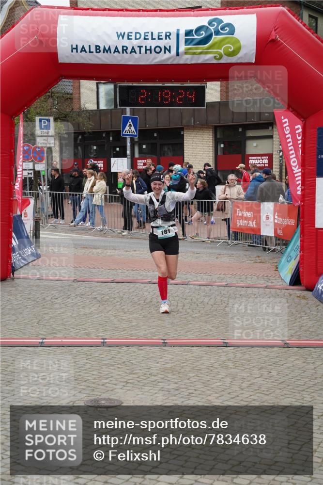 04.05.2025 - 8. Wedeler Halbmarathon Felixshl http://msf.ph/oto/7834638 04.05.2025 12:19:21 Ziel 181 meine-sportfotos.de