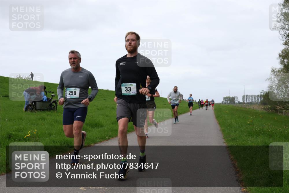 04.05.2025 - 8. Wedeler Halbmarathon Yannick Fuchs http://msf.ph/oto/7834647 04.05.2025 11:22:46 Laufen 259, 33, 64, 93 meine-sportfotos.de