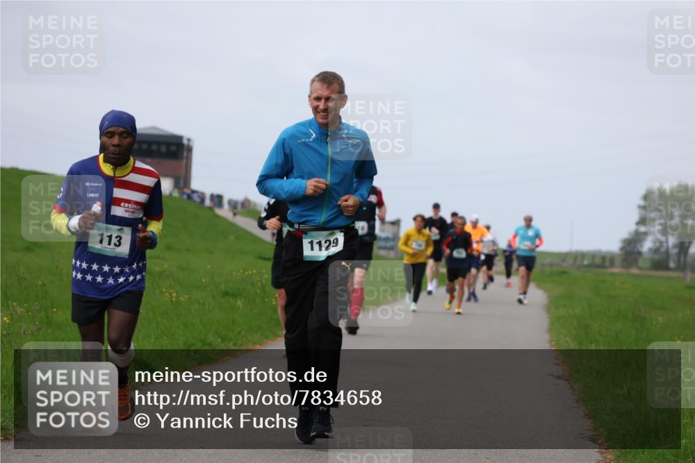 04.05.2025 - 8. Wedeler Halbmarathon Yannick Fuchs http://msf.ph/oto/7834658 04.05.2025 11:43:37 Laufen 113, 1129 meine-sportfotos.de
